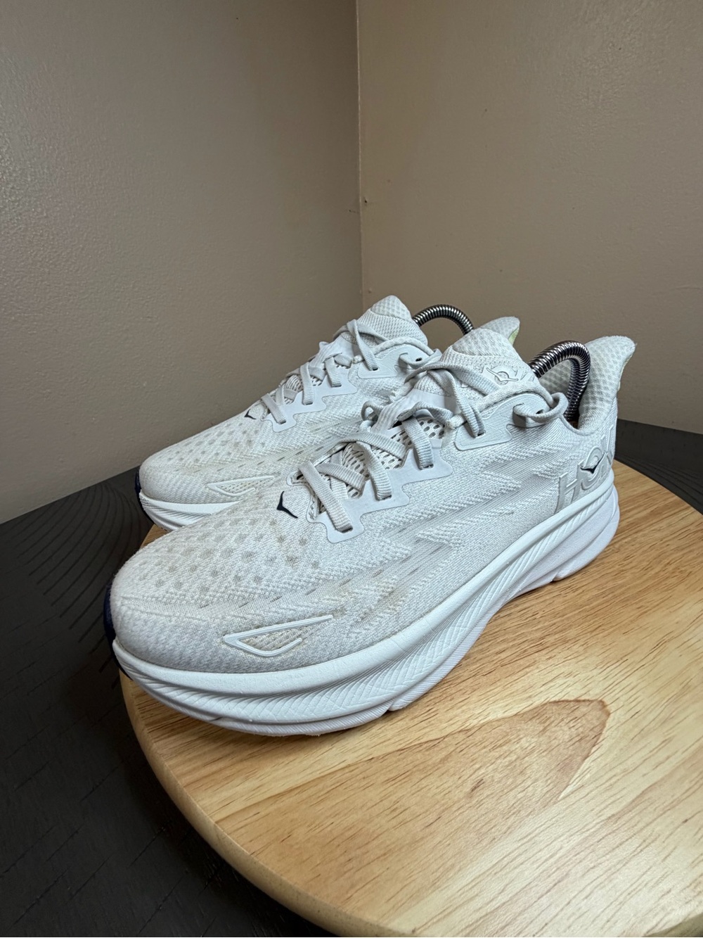 Hoka women’s Clifton 9 running shoes